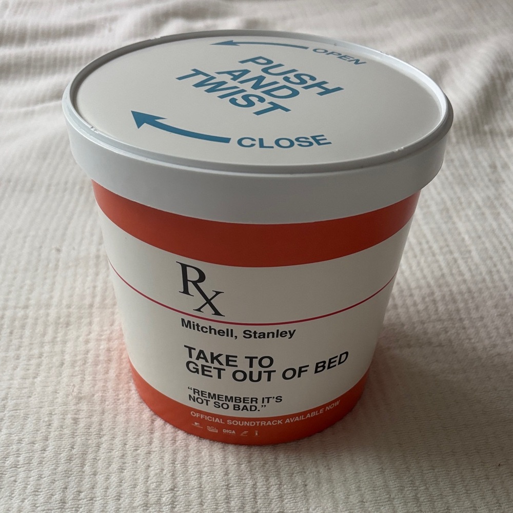 Exclusive STANS Eminem documentary swag popcorn bucket UNUSED